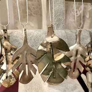 Spoon bowl tarnish patina patterns